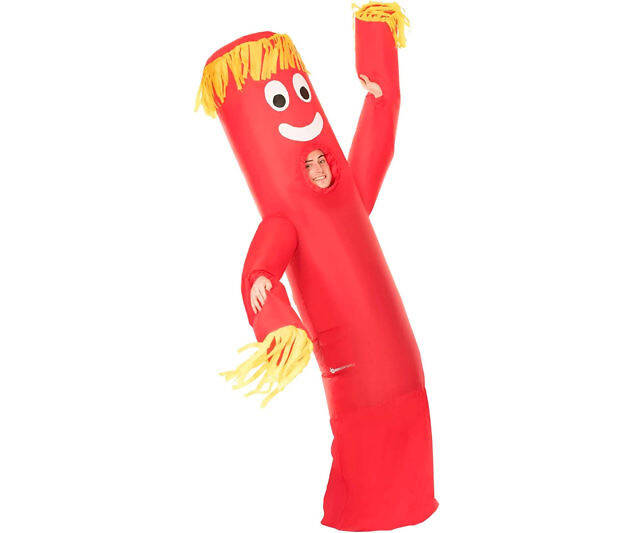 Wacky Waving Tube Man Costume - //coolthings.us