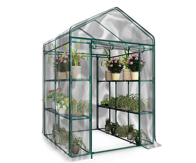 Walk-In Greenhouse - //coolthings.us