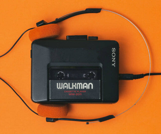 Walkman Cassette Player - //coolthings.us