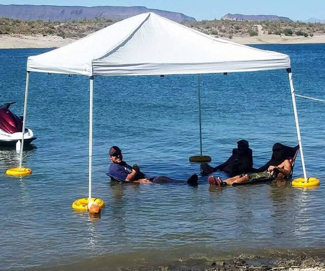 Water Shade Canopy Float Kit