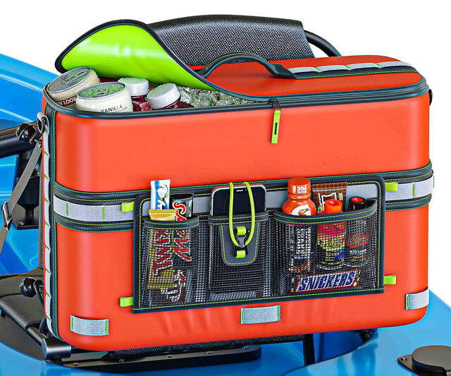 Waterproof Kayak Seat Back Cooler - //coolthings.us