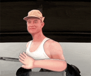 Forrest Gump Rear Wiper Decal - //coolthings.us