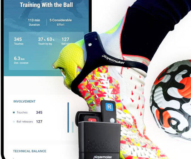 Wearable Smart Soccer Tracker Analyzer - //coolthings.us