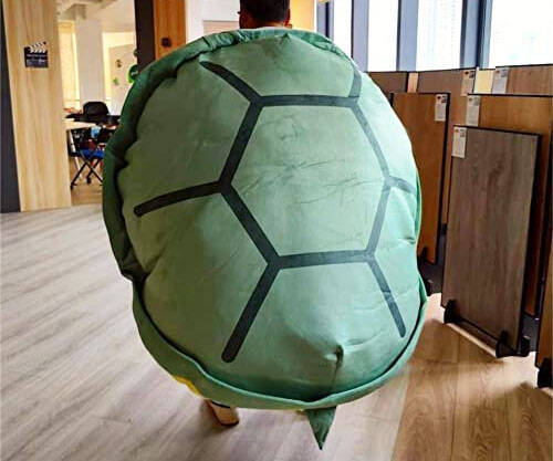 Wearable Turtle Shell Pillow - //coolthings.us