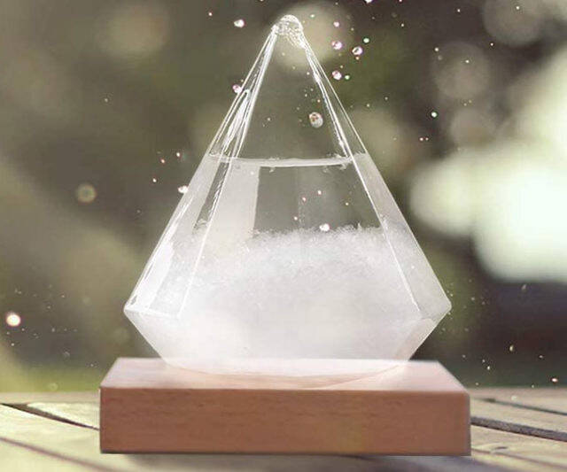Weather Forecaster Storm Glass Bottle