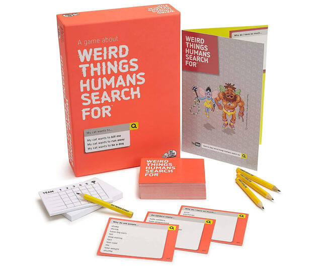 Weird Things Humans Search For - //coolthings.us