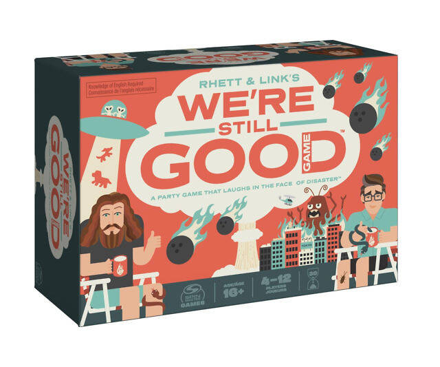 We're Still Good Disaster Card Game - //coolthings.us