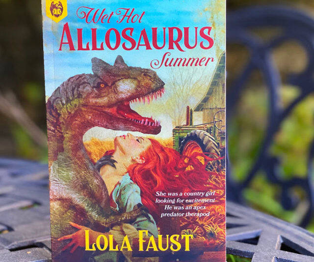 Wet Hot Allosaurus Summer - //coolthings.us
