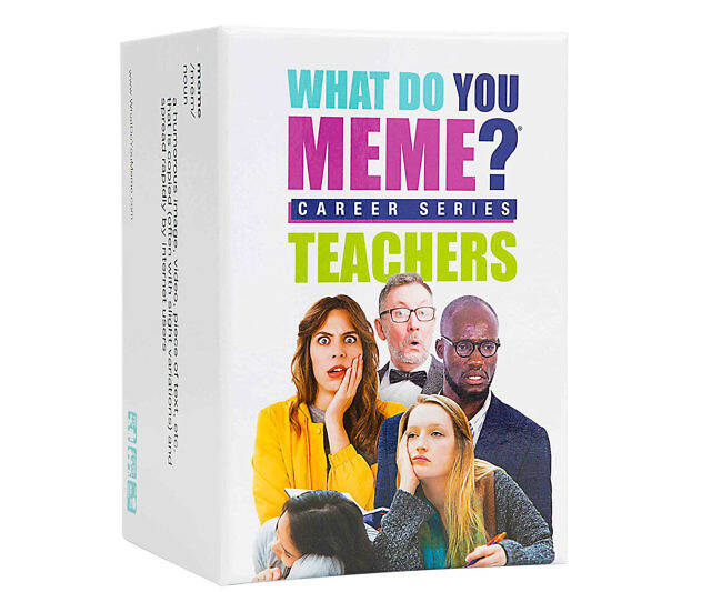 What Do You Meme Teachers Edition - //coolthings.us