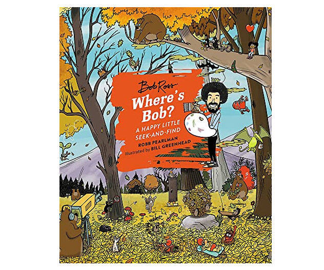 Where's Bob?: Happy Little Seek-And-Find - //coolthings.us
