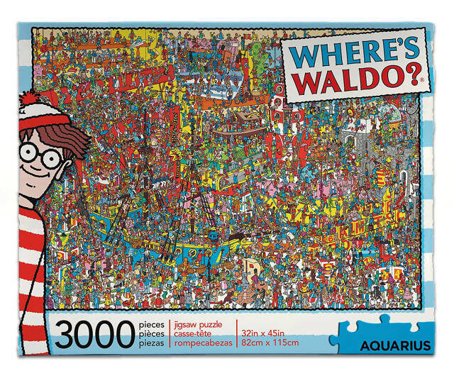 Where's Waldo Jigsaw Puzzle - //coolthings.us