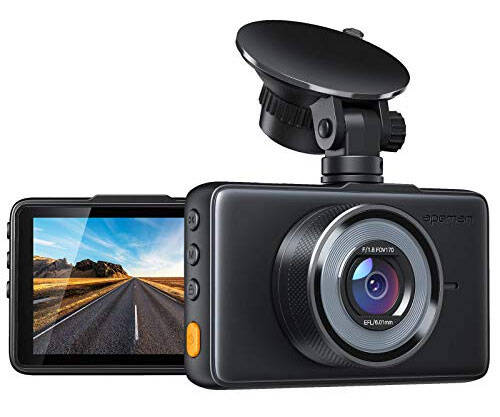 Wide Angle Dashboard Camera