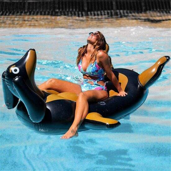 Wiener Dog Pool Float - //coolthings.us