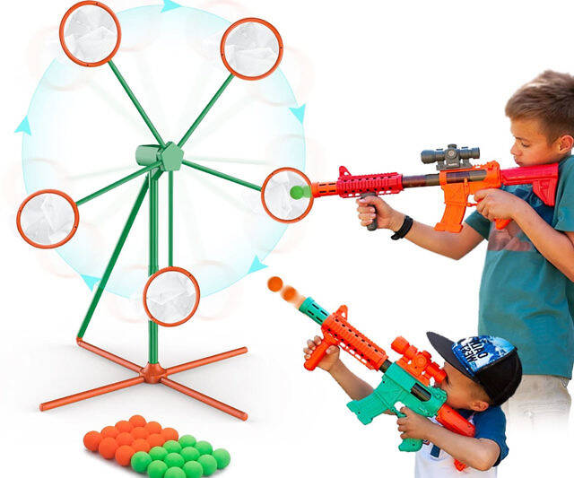 Windmill Shooting Game