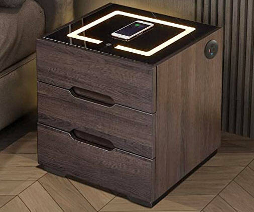 Wireless Charging Nightstand