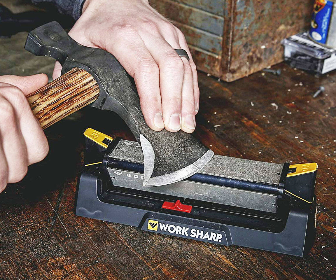 Work Sharp Benchstone Knife Sharpener - //coolthings.us