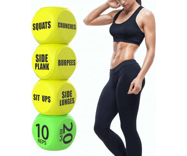 Workout Dice - //coolthings.us