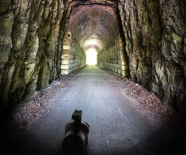 World's Brightest Spotlight - //coolthings.us