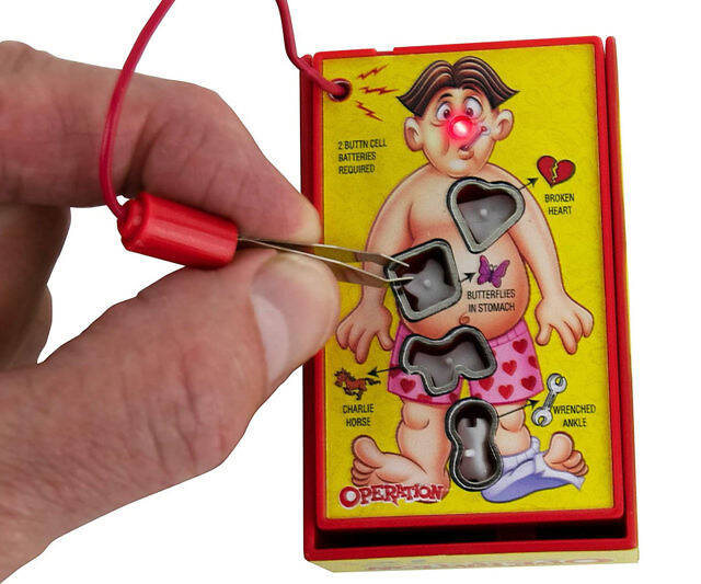 World's Smallest Operation Board Game - //coolthings.us