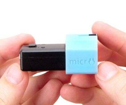 World's Smallest Universal Travel Adapter