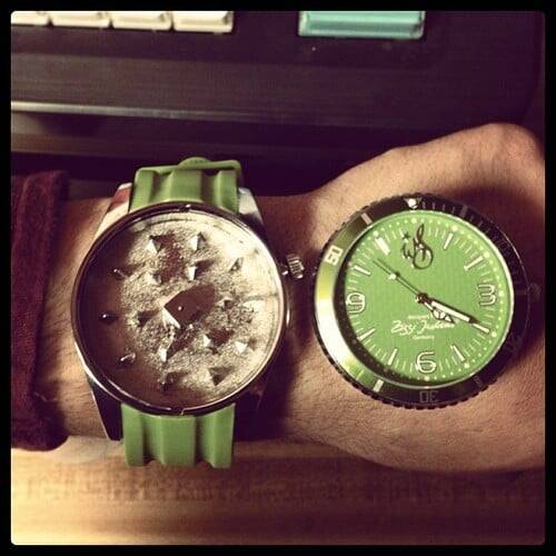 Wrist-Watch Herb Grinder - //coolthings.us