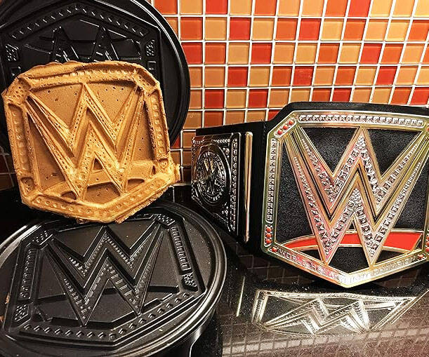 WWE Belt Waffle Maker