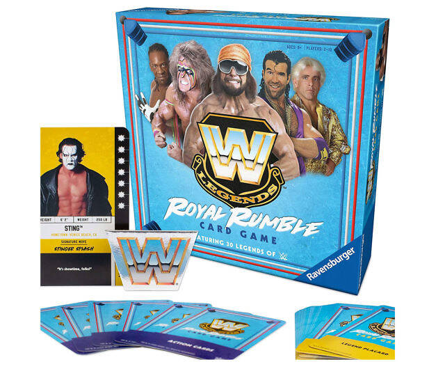 WWE Legends Royal Rumble Board Game - //coolthings.us