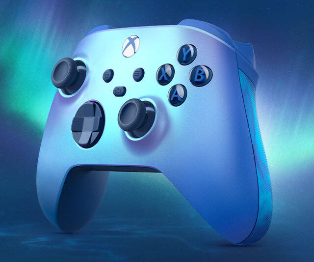 Xbox Wireless Controller Aqua Shift - //coolthings.us