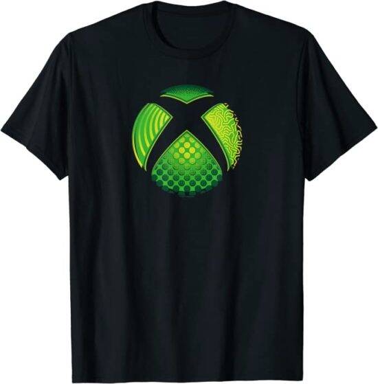 Xbox Geo Rocks Logo T-Shirt - //coolthings.us