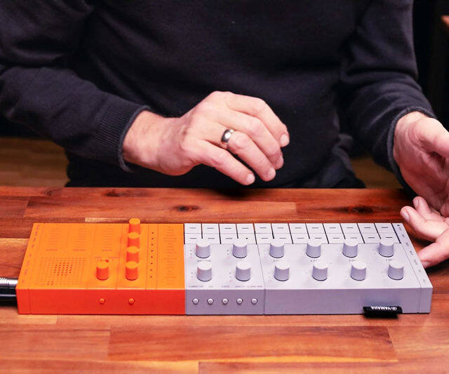 Yamaha Seqtrak Mobile Music Station - //coolthings.us