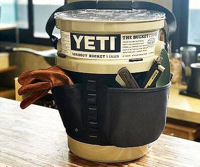 Yeti Loadout Fishing Bucket