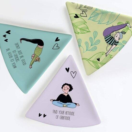 Yoga Dinnerware Plates - //coolthings.us