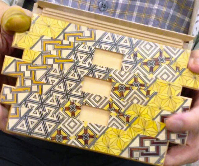Japanese Puzzle Box - //coolthings.us