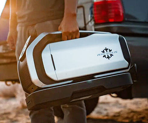 Zero Breeze Portable Air Conditioner - //coolthings.us